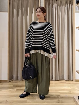 emiclip1921さん(レディース・160cm)の秋コーディネート