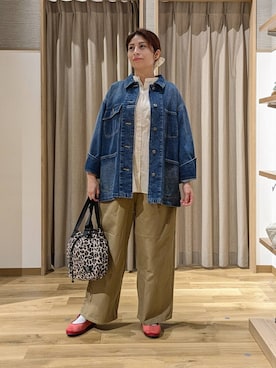 emiclip1921さん(レディース・160cm)の秋コーディネート