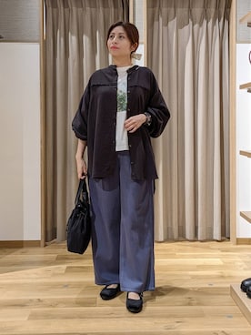 emiclip1921さん(レディース・160cm)の秋コーディネート