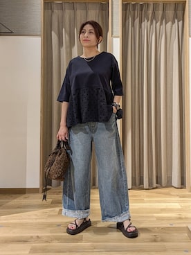 emiclip1921さん(レディース・160cm)の夏コーディネート