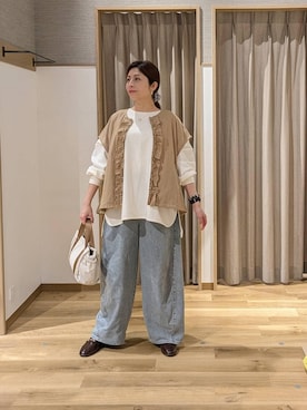 emiclip1921さん(レディース・160cm)の春コーディネート