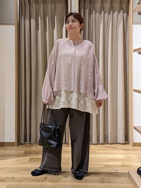 emiclip1921さん(レディース・160cm)の秋コーディネート