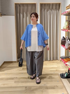 emiclip1921さん(レディース・160cm)の夏コーディネート