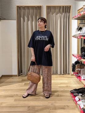 emiclip1921さん(レディース・160cm)の夏コーディネート