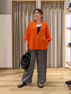 emiclip1921さん(レディース・160cm)の夏コーディネート
