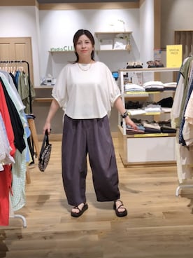 emiclip1921さん(レディース・160cm)の夏コーディネート