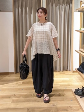 emiclip1921さん(レディース・160cm)の夏コーディネート