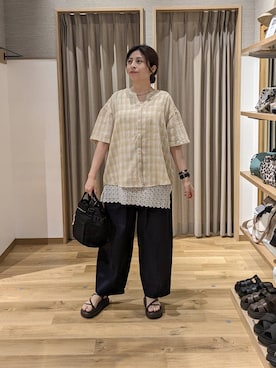 emiclip1921さん(レディース・160cm)の夏コーディネート