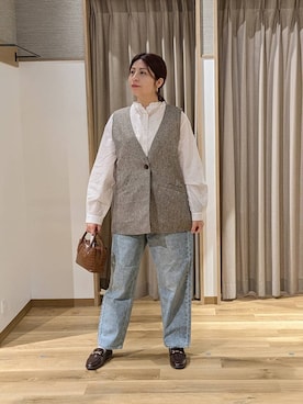 emiclip1921さん（レディース・160cm）の冬コーディネート