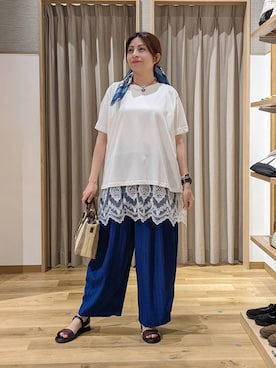 emiclip1921さん（レディース・160cm）の夏コーディネート