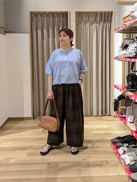 emiclip1921さん（レディース・160cm）の夏コーディネート