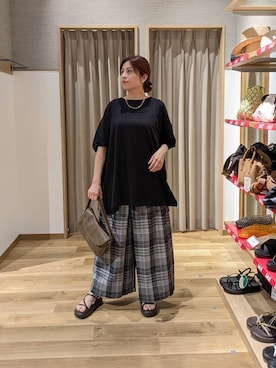 emiclip1921さん（レディース・160cm）の夏コーディネート