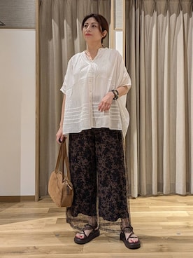 emiclip1921さん(レディース・160cm)の夏コーディネート