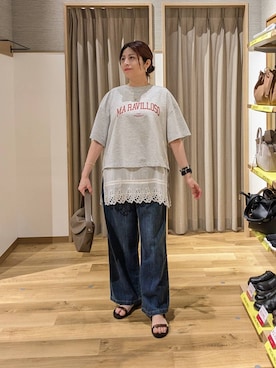 emiclip1921さん(レディース・160cm)の春コーディネート