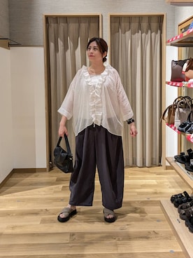 emiclip1921さん（レディース・160cm）の夏コーディネート
