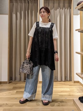 emiclip1921さん(レディース・160cm)の夏コーディネート