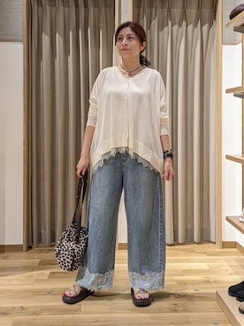 emiclip1921さん(レディース・160cm)の夏コーディネート