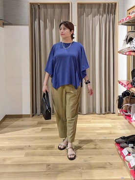 emiclip1921さん(レディース・160cm)の夏コーディネート