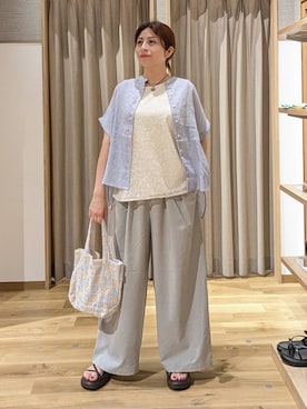 emiclip1921さん(レディース・160cm)の夏コーディネート