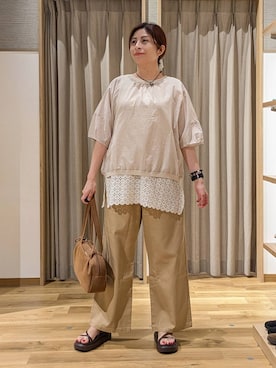 emiclip1921さん(レディース・160cm)の夏コーディネート