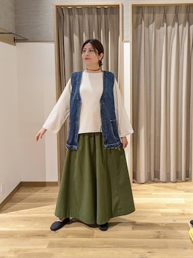 emiclip1921さん(レディース・160cm)の春コーディネート