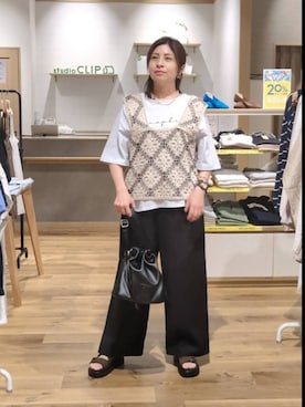 emiclip1921さん(レディース・160cm)の春コーディネート