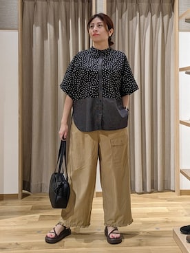 emiclip1921さん(レディース・160cm)の夏コーディネート