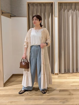 emiclip1921さん(レディース・160cm)の春コーディネート