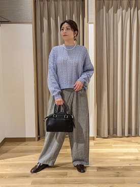 emiclip1921さん(レディース・160cm)の冬コーディネート