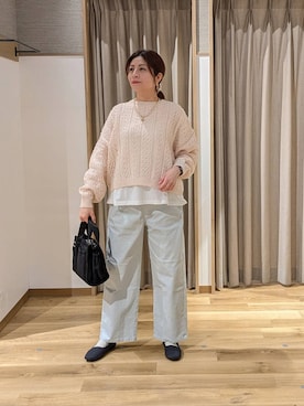 emiclip1921さん(レディース・160cm)の春コーディネート