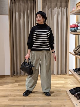 emiclip1921さん（レディース・160cm）の冬コーディネート