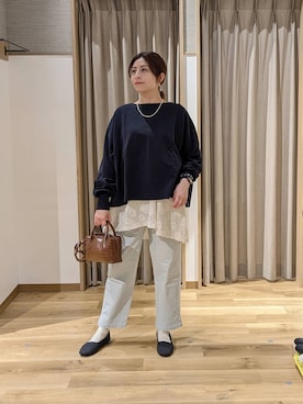 emiclip1921さん(レディース・160cm)の春コーディネート
