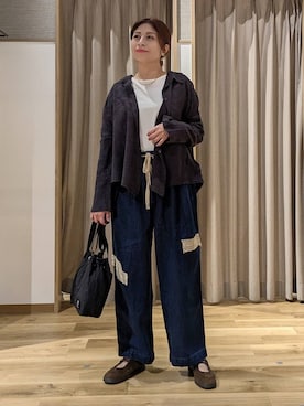 emiclip1921さん(レディース・160cm)の秋コーディネート