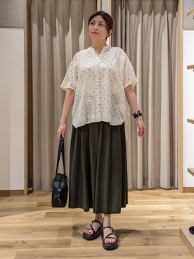 emiclip1921さん(レディース・160cm)の夏コーディネート