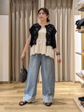 emiclip1921さん(レディース・160cm)の夏コーディネート