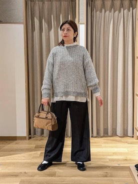 emiclip1921さん(レディース・160cm)の冬コーディネート