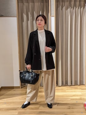 emiclip1921さん(レディース・160cm)の冬コーディネート