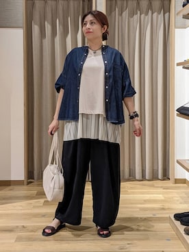 emiclip1921さん(レディース・160cm)の夏コーディネート