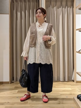 emiclip1921さん（レディース・160cm）の秋コーディネート
