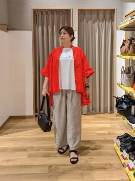 emiclip1921さん(レディース・160cm)の夏コーディネート