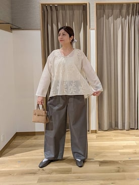 emiclip1921さん(レディース・160cm)の春コーディネート