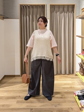 emiclip1921さん(レディース・160cm)の春コーディネート