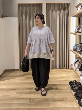 emiclip1921さん(レディース・160cm)の夏コーディネート