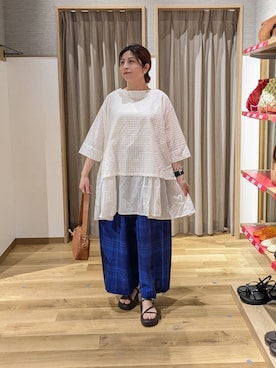 emiclip1921さん（レディース・160cm）の夏コーディネート