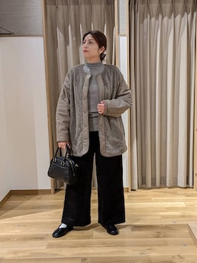 emiclip1921さん(レディース・160cm)の冬コーディネート