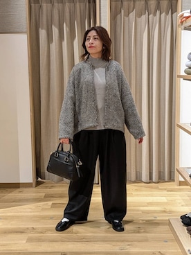 emiclip1921さん（レディース・160cm）の冬コーディネート