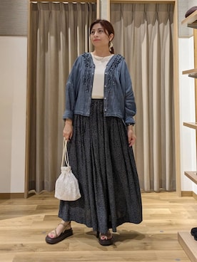 emiclip1921さん（レディース・160cm）の夏コーディネート