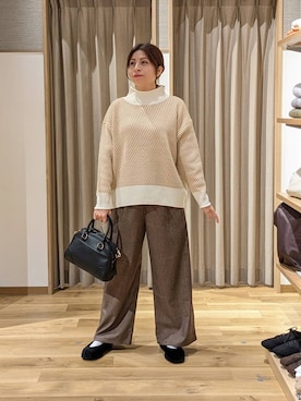 emiclip1921さん(レディース・160cm)の冬コーディネート