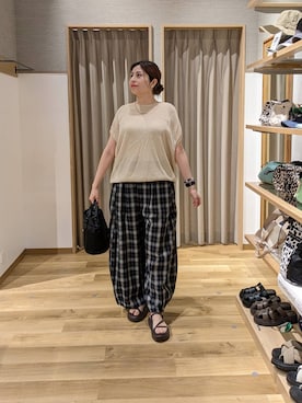 emiclip1921さん(レディース・160cm)の夏コーディネート