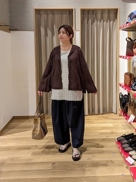 emiclip1921さん(レディース・160cm)の夏コーディネート